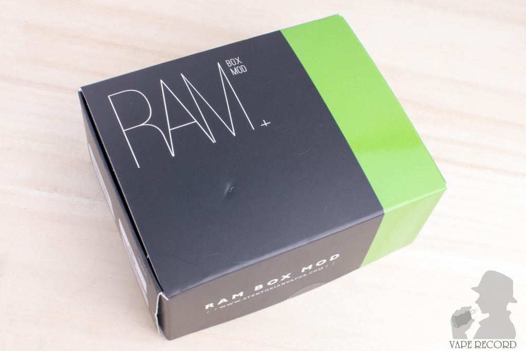 RAM Box Mod　パッケージ