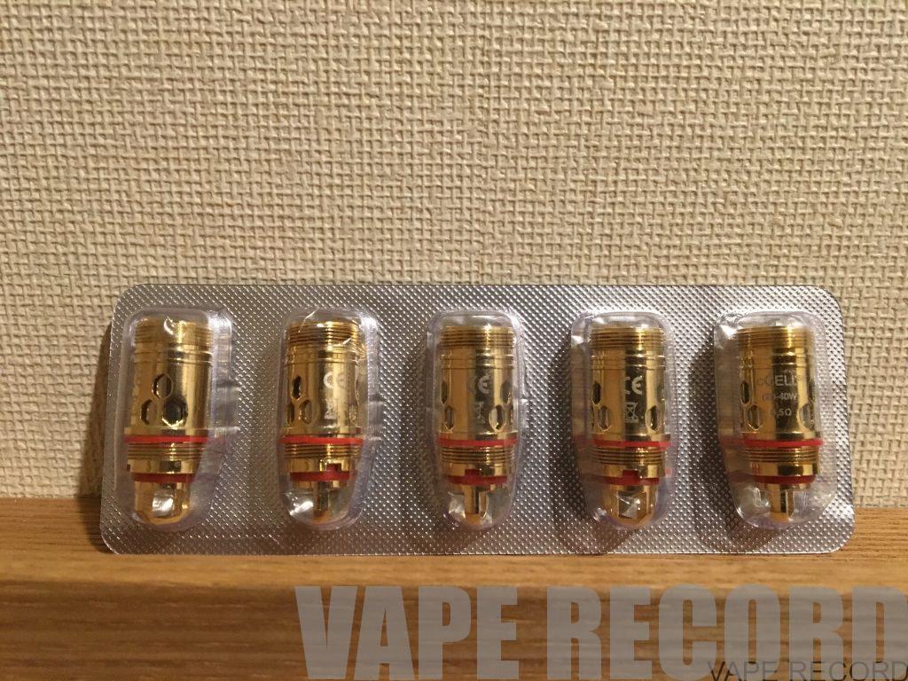 セラミックコイルの実力は ｃcellコイル レビュー Vape Record