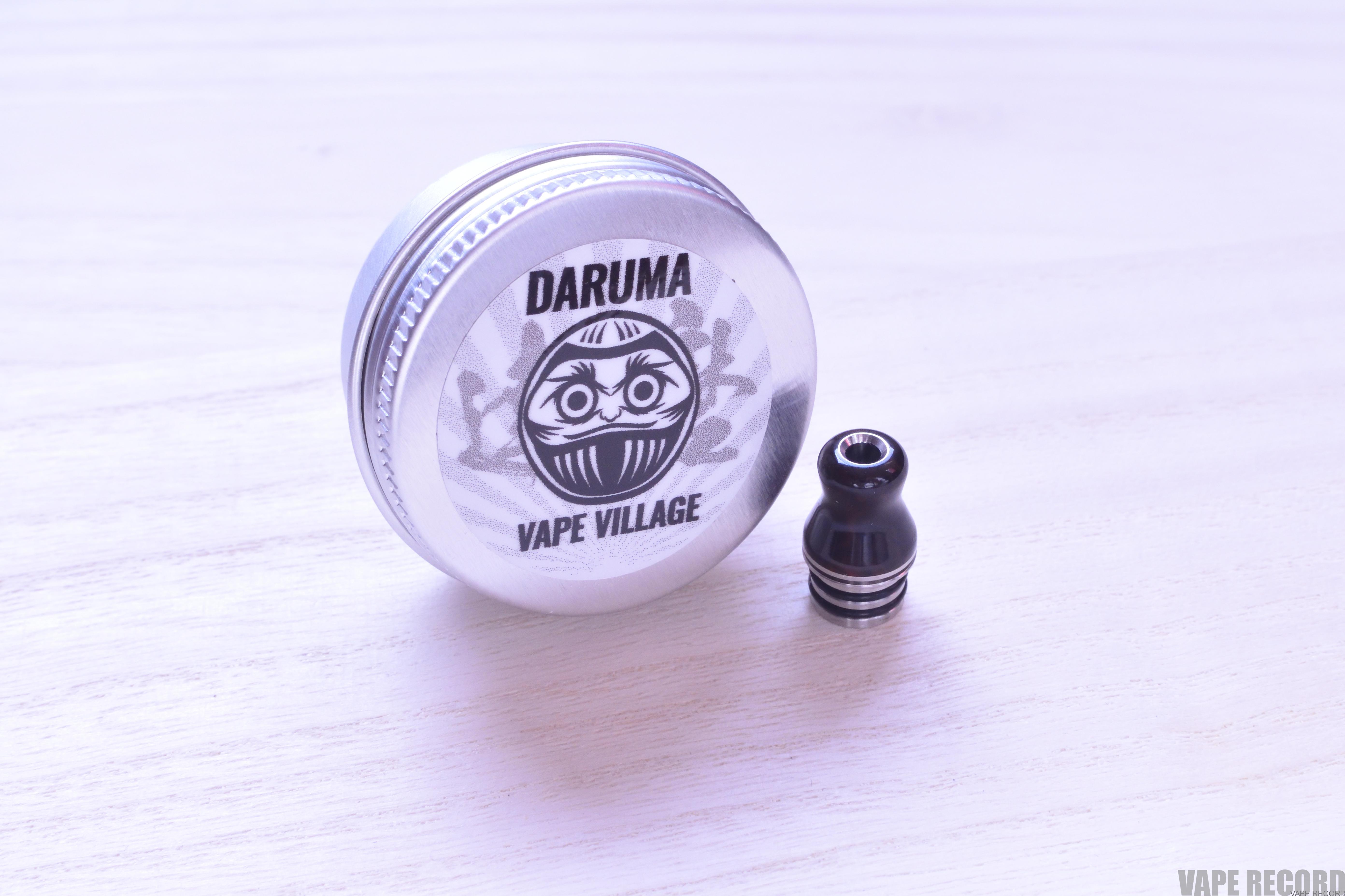 Vape Hoito mod DARUMA DT V6 ティマスカス118mm