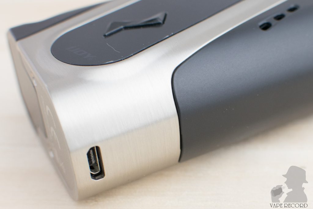 CAPO Squonker Kit　USBポート