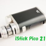 iStick Pico 21700 レビュー