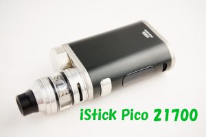 iStick Pico 21700 レビュー