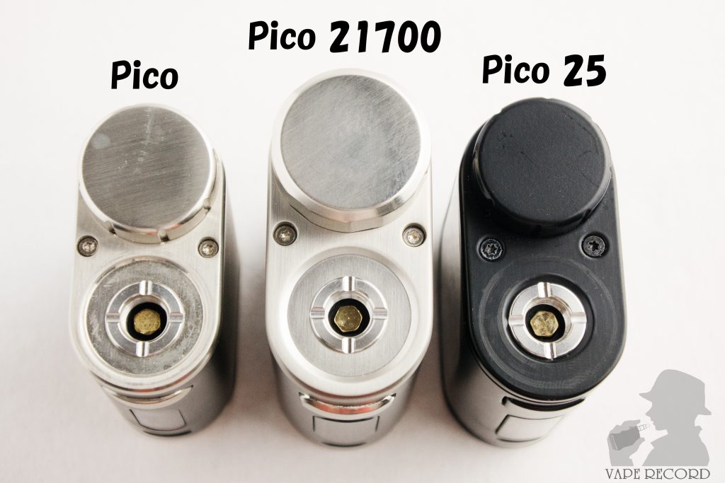 iStick Pico 21700 比較上部
